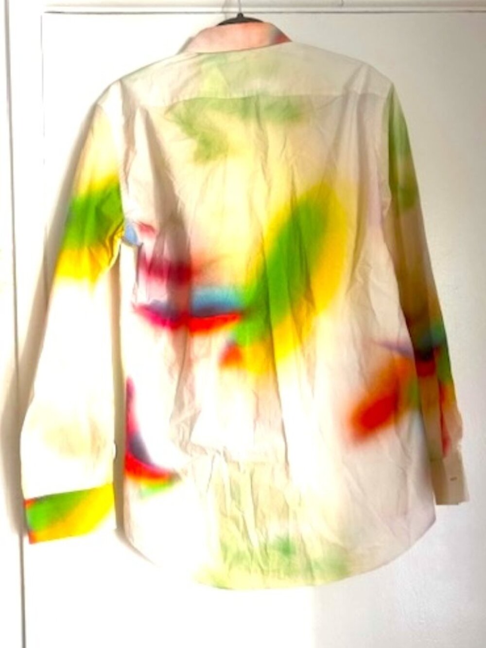 Paul Smith Torch Light Print Printed Wearable Art Dopamine Festival Streetwear - Picture 4 of 13